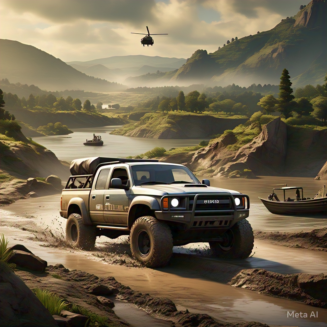 Off The Road – Open-World Driving Adventure