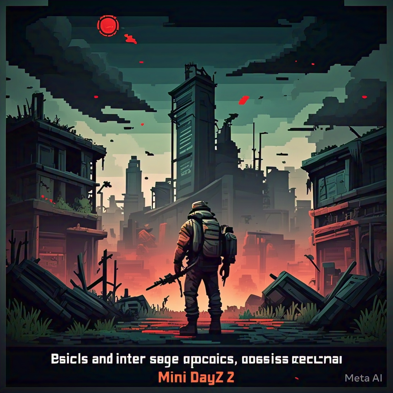 Mini DayZ 2 – A Pixelated Survival Adventure