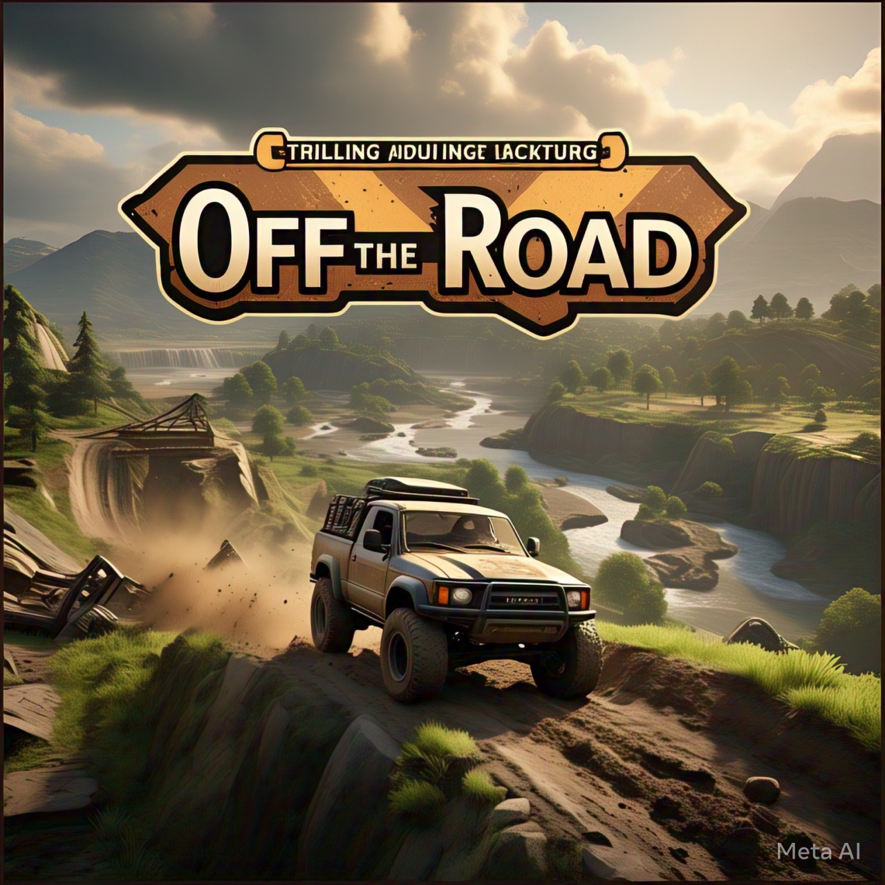 Off The Road – Open-World Driving Adventure