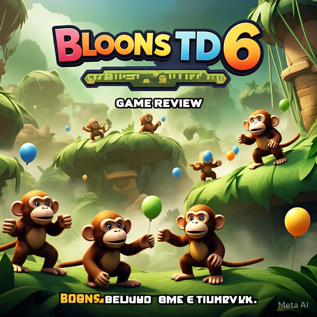 Bloons TD 6 – The Ultimate Tower Defense Game