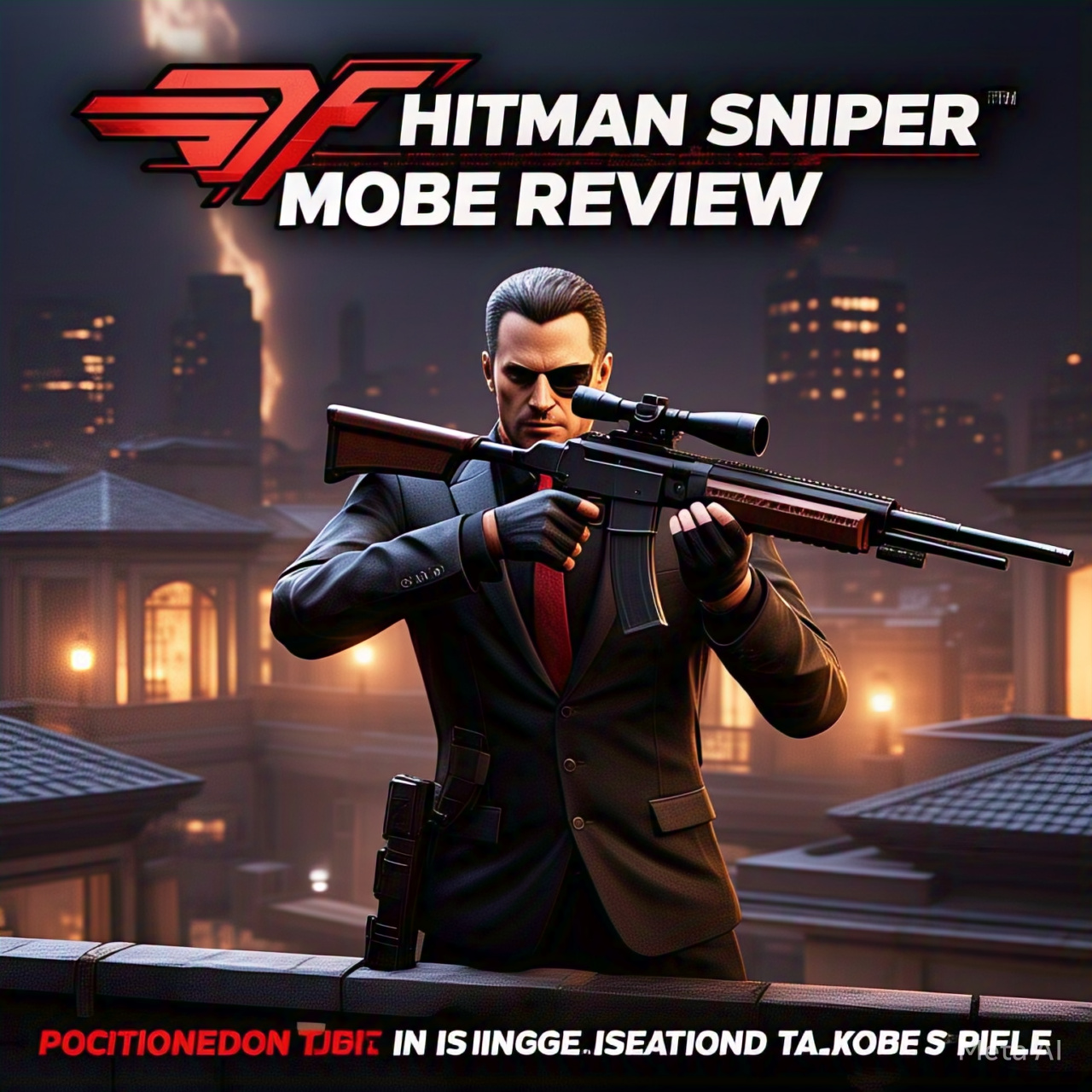 Hitman Sniper – The Ultimate Stealth Shooter Experience