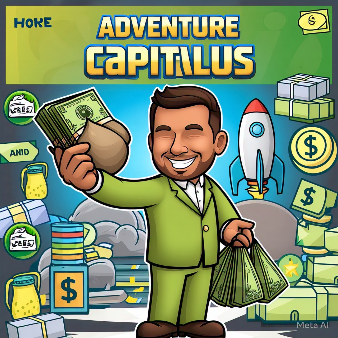 AdVenture Capitalist – The Ultimate Idle Clicker Game