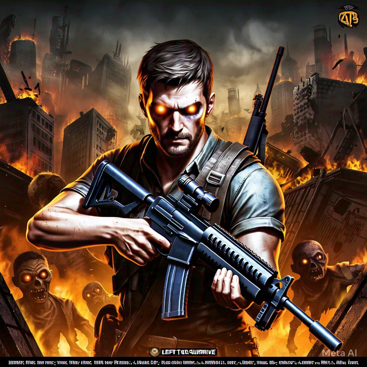 Left to Survive – Zombie Shooter with Base Building
