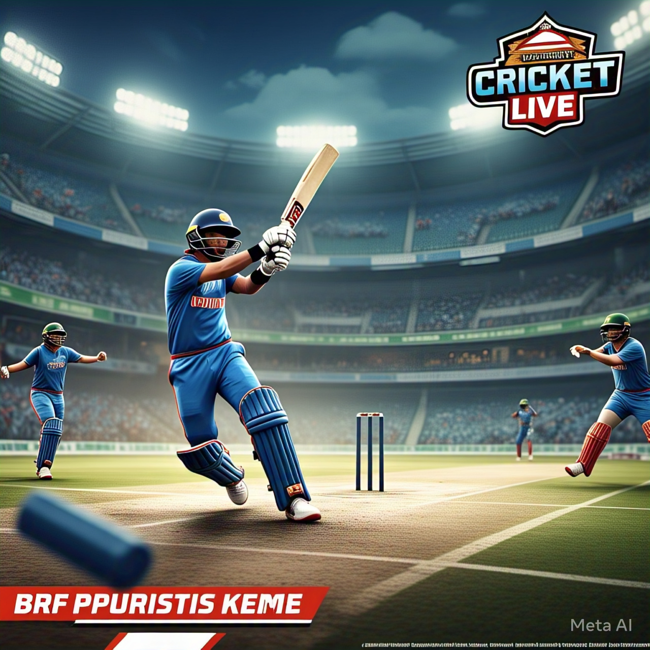 Stick Cricket Live – The Ultimate 1v1 Multiplayer Cricket Game