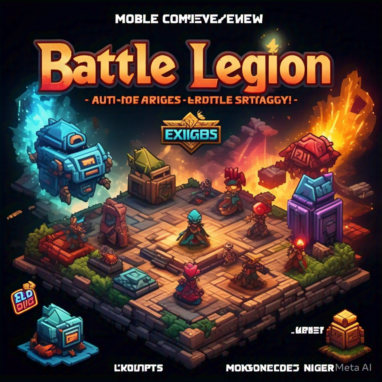 Battle Legion – Auto-Battle Strategy Game