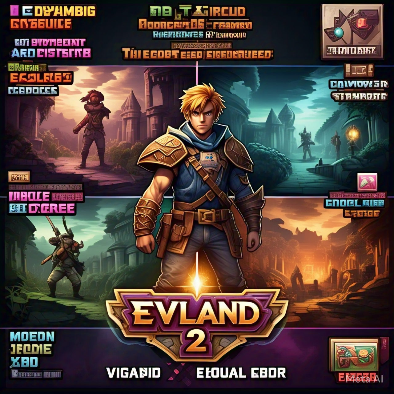 Evoland 2 – A Unique RPG Adventure Through Gaming History