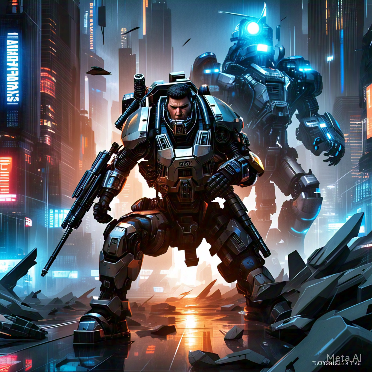 Overkill 3 – Futuristic Action Shooter Game