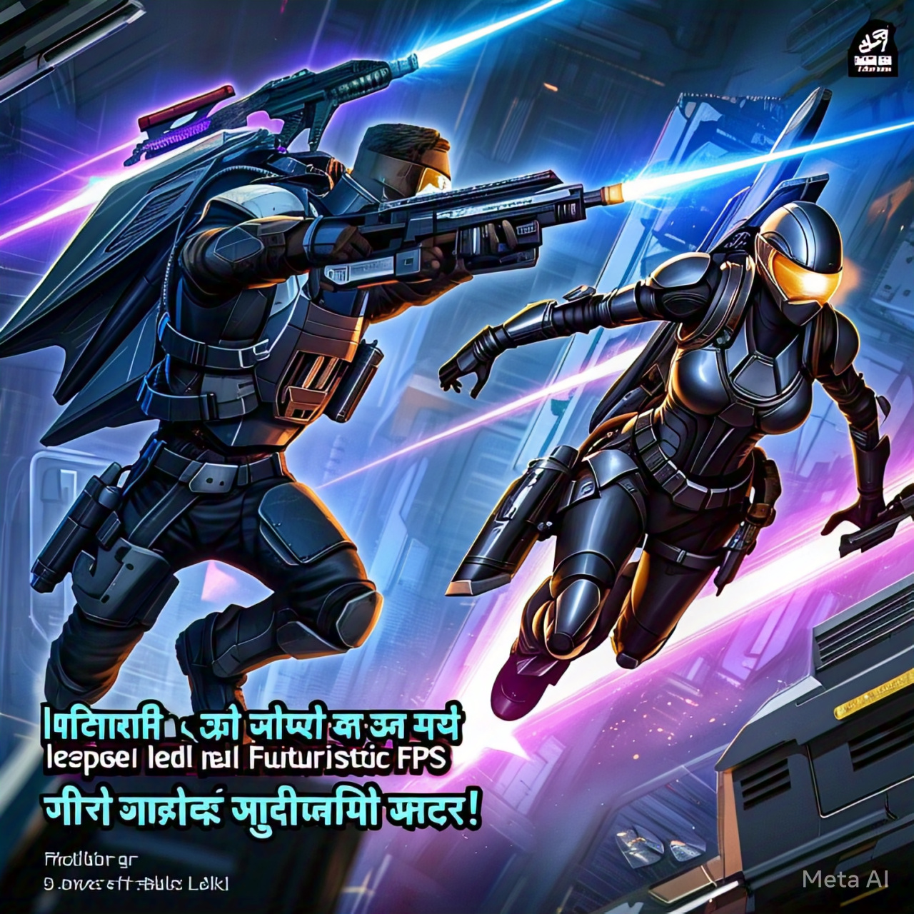 Infinity Ops – Futuristic Online FPS Game