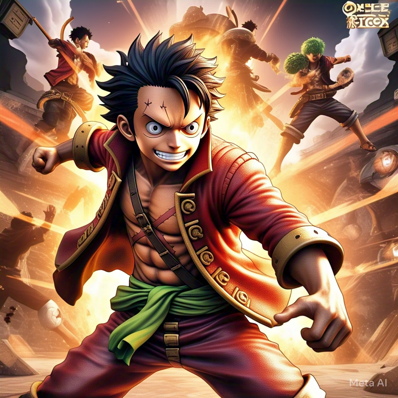 One Piece: Bounty Rush – An Action-Packed Pirate Battle Game
