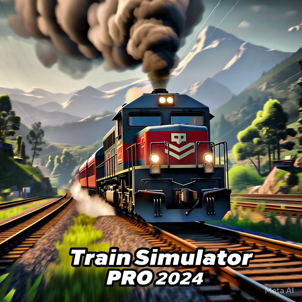 Train Simulator PRO 2024 – The Ultimate Train Driving Experience