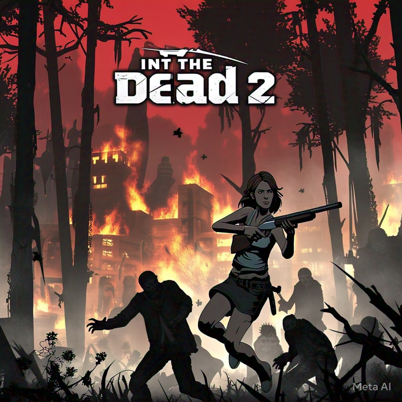 Into the Dead 2 – A Zombie Survival Shooter Game