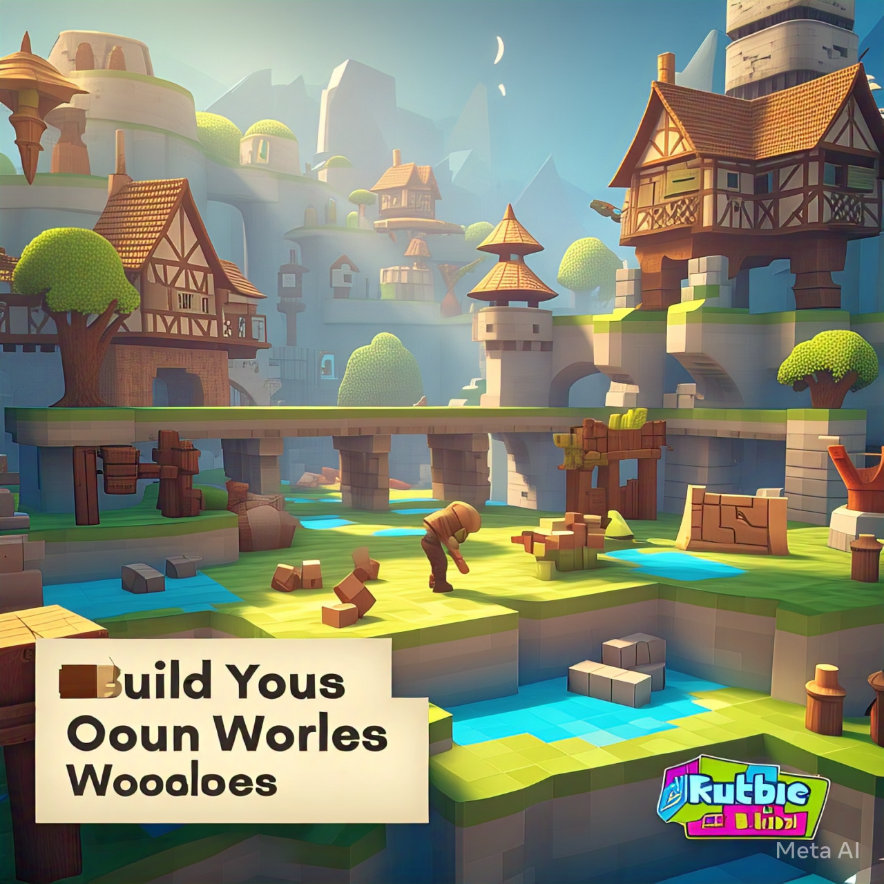 Pocket Build – Creative Sandbox Building Game