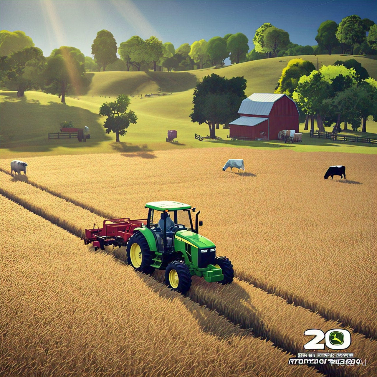 Farming Simulator 20 – A Realistic Farming Experience