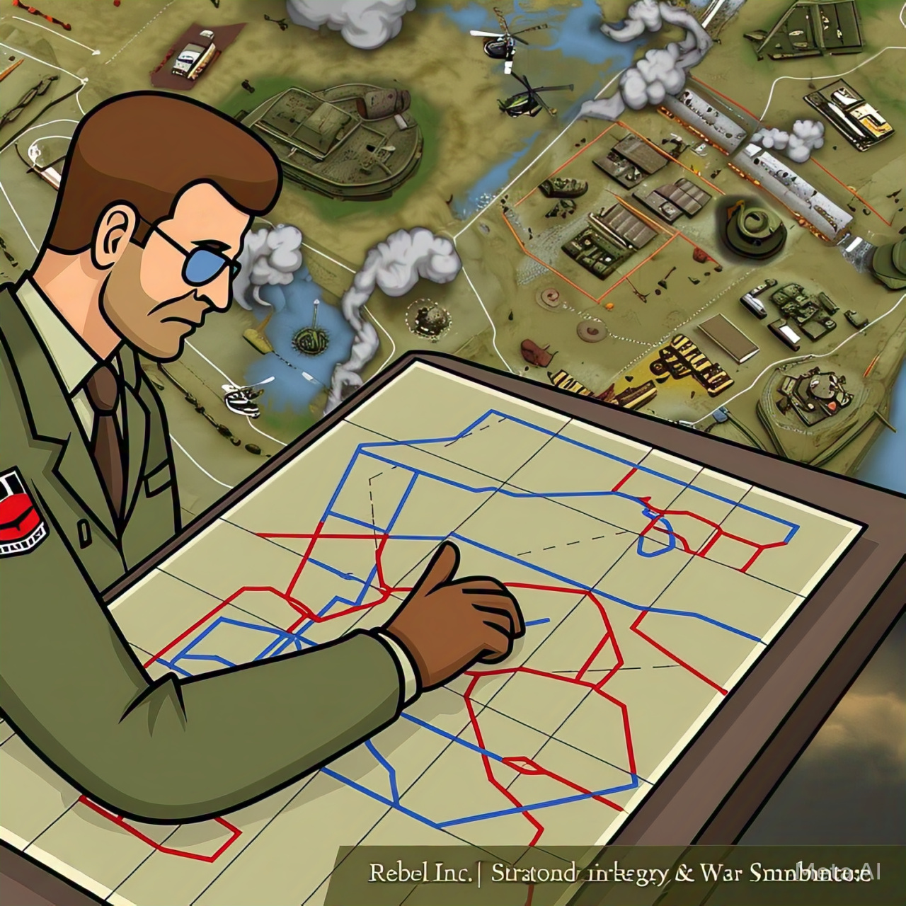 Rebel Inc. – A Strategic Political-Military Simulation