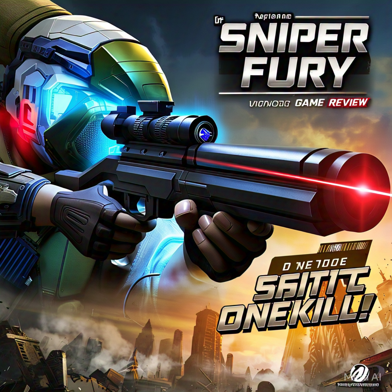 Sniper Fury – A High-Octane Sniper Shooting Game