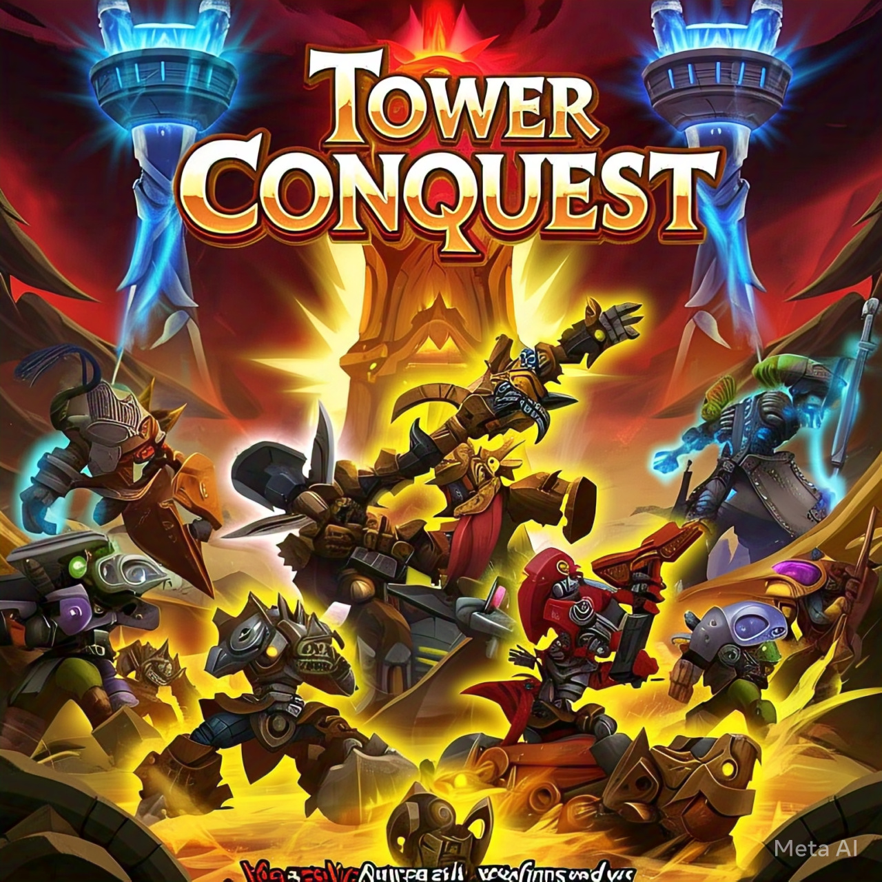 Tower Conquest – Strategy and Tower Defense Game