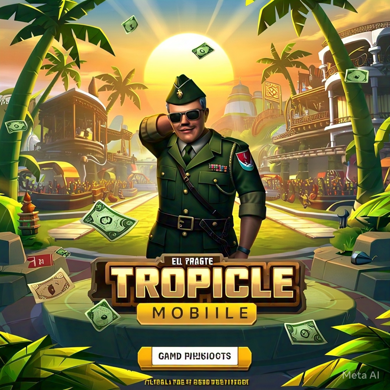 Tropico Mobile – A City-Building Strategy Game
