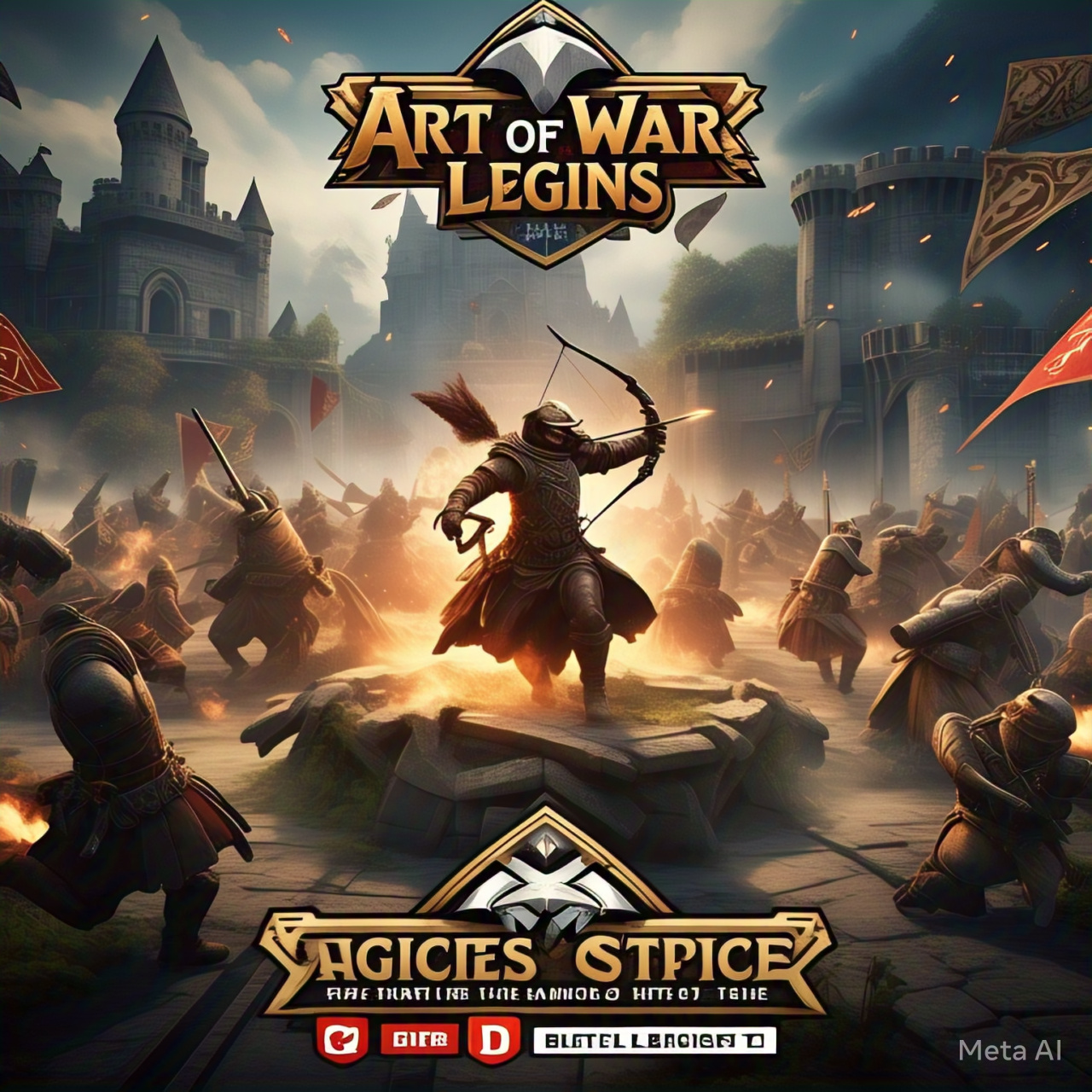 Art of War: Legions – A Strategic Battle Game