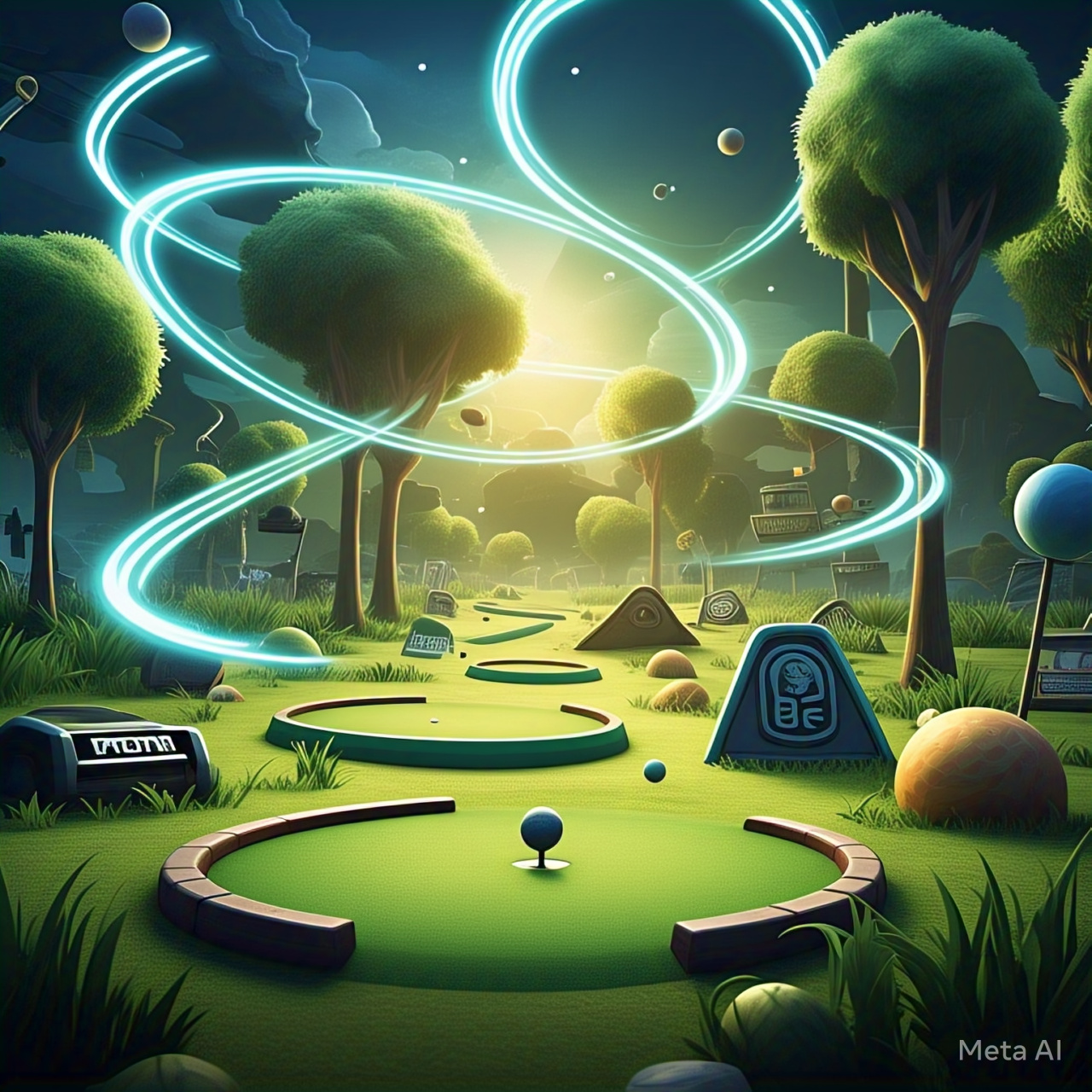 Golf Battle – A Fun and Competitive Mini-Golf Game