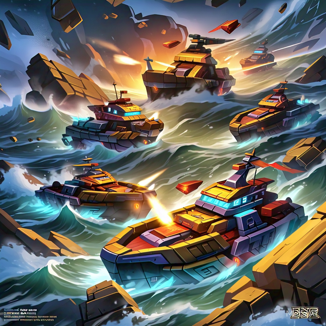 Battle Bay – Real-Time Naval Combat Shooter