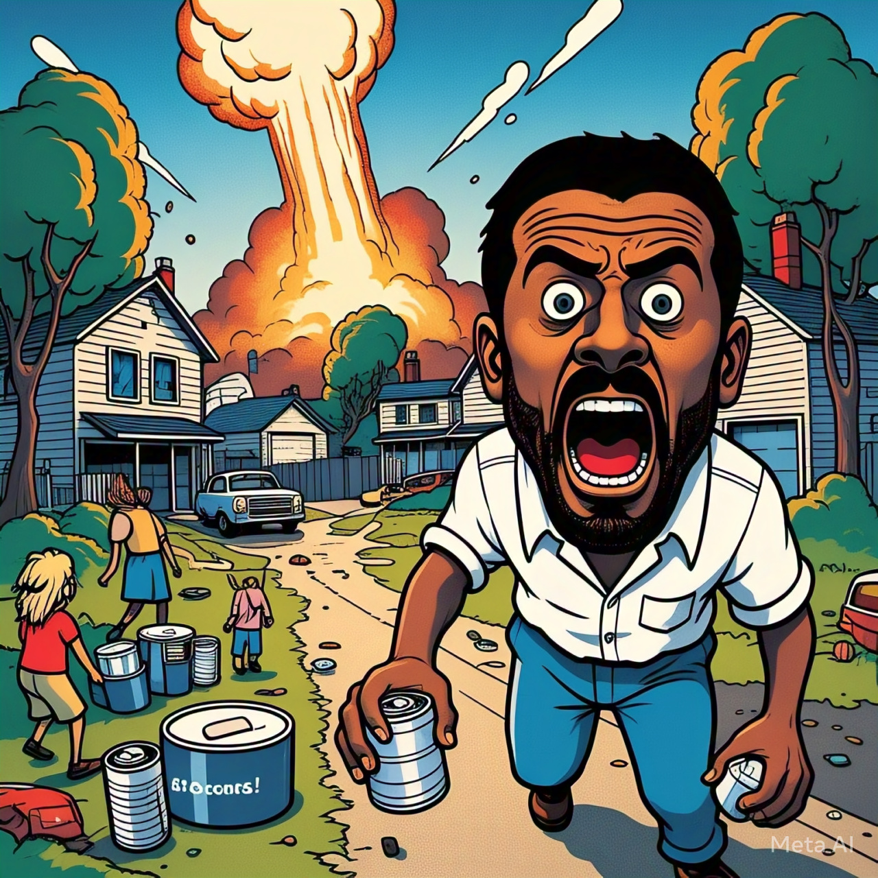 60 Seconds! Atomic Adventure – A Dark Comedy Survival Game